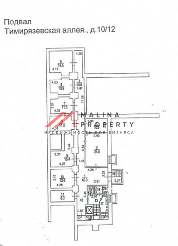 Продажа торгового помещения на Тимирязевской