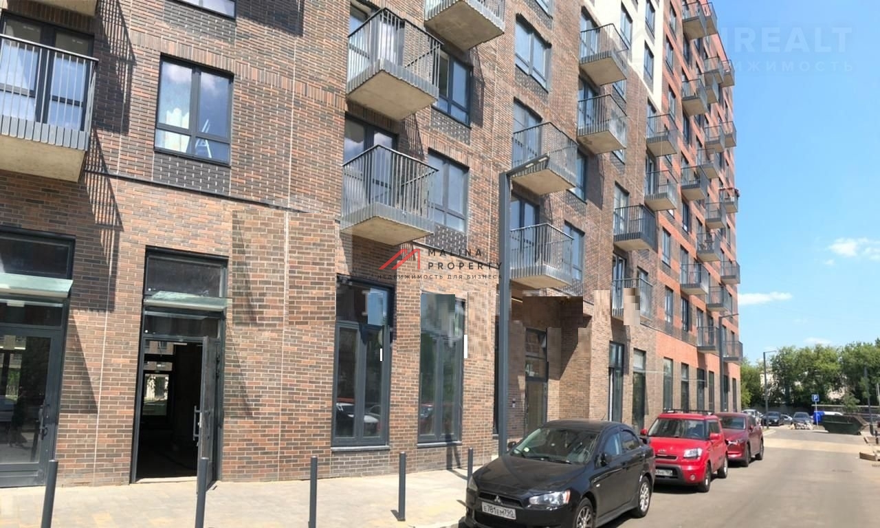 Аренда помещения в жилом комплексе Лефортово парк