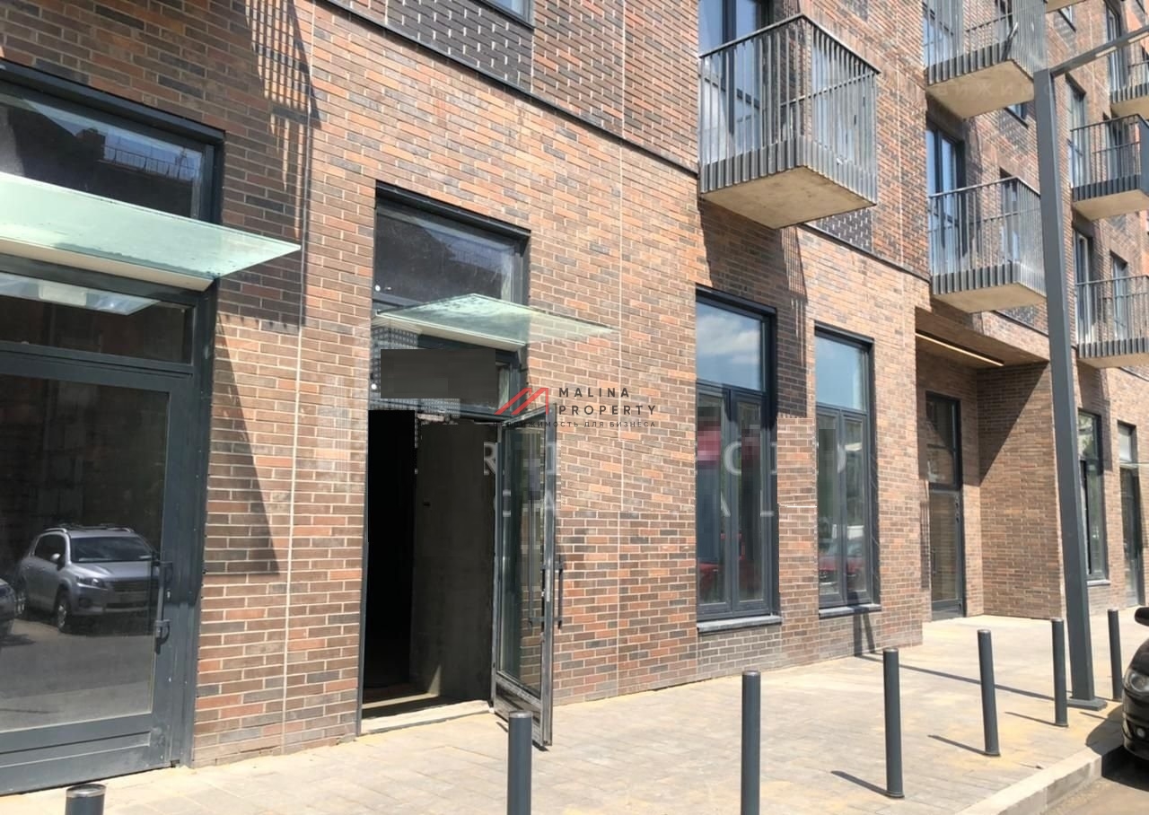 Аренда помещения в жилом комплексе Лефортово парк