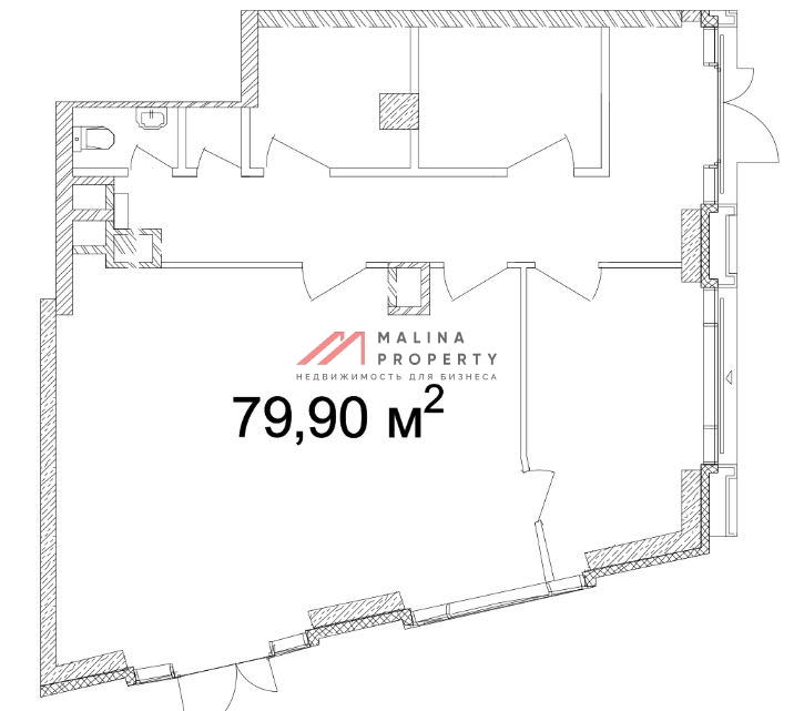 Аренда торгового помещения на Ленинградском проспекте