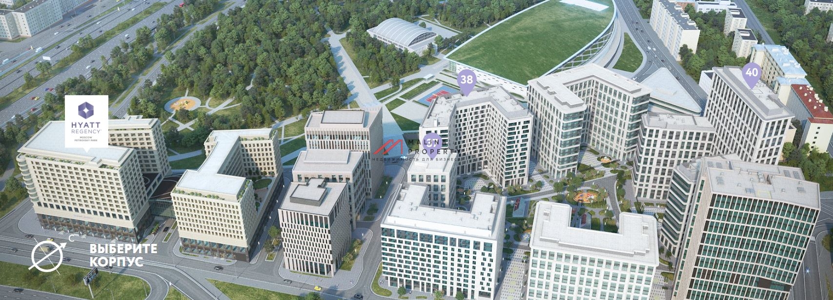 Аренда торгового помещения на Ленинградском проспекте