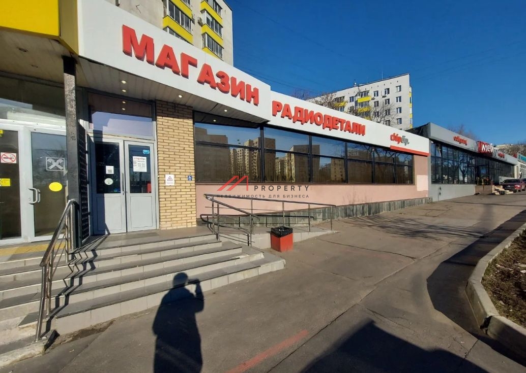 Аренда торгового помещения на Волгоградском проспекте