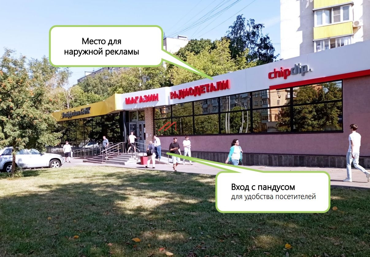 Аренда торгового помещения на Волгоградском проспекте