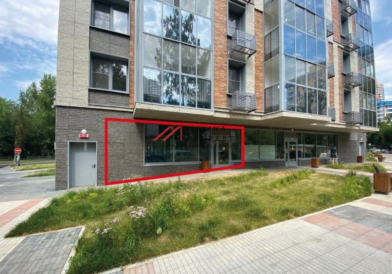 Аренда торгового помещения в новостройке