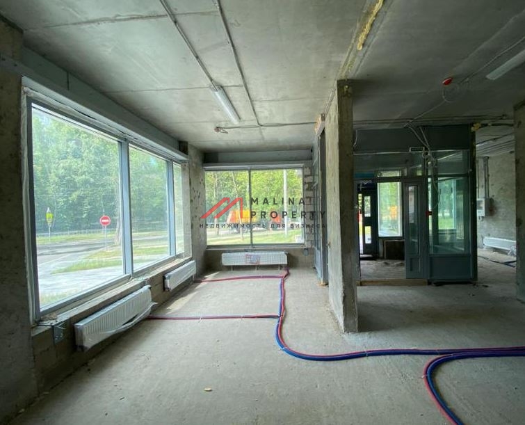 Аренда торгового помещения в новостройке