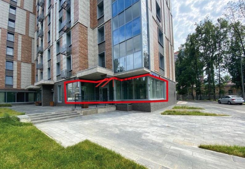 Аренда торгового помещения в новостройке