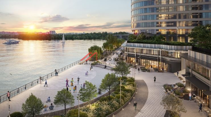 Продажа торгового помещения в ЖК Акватория