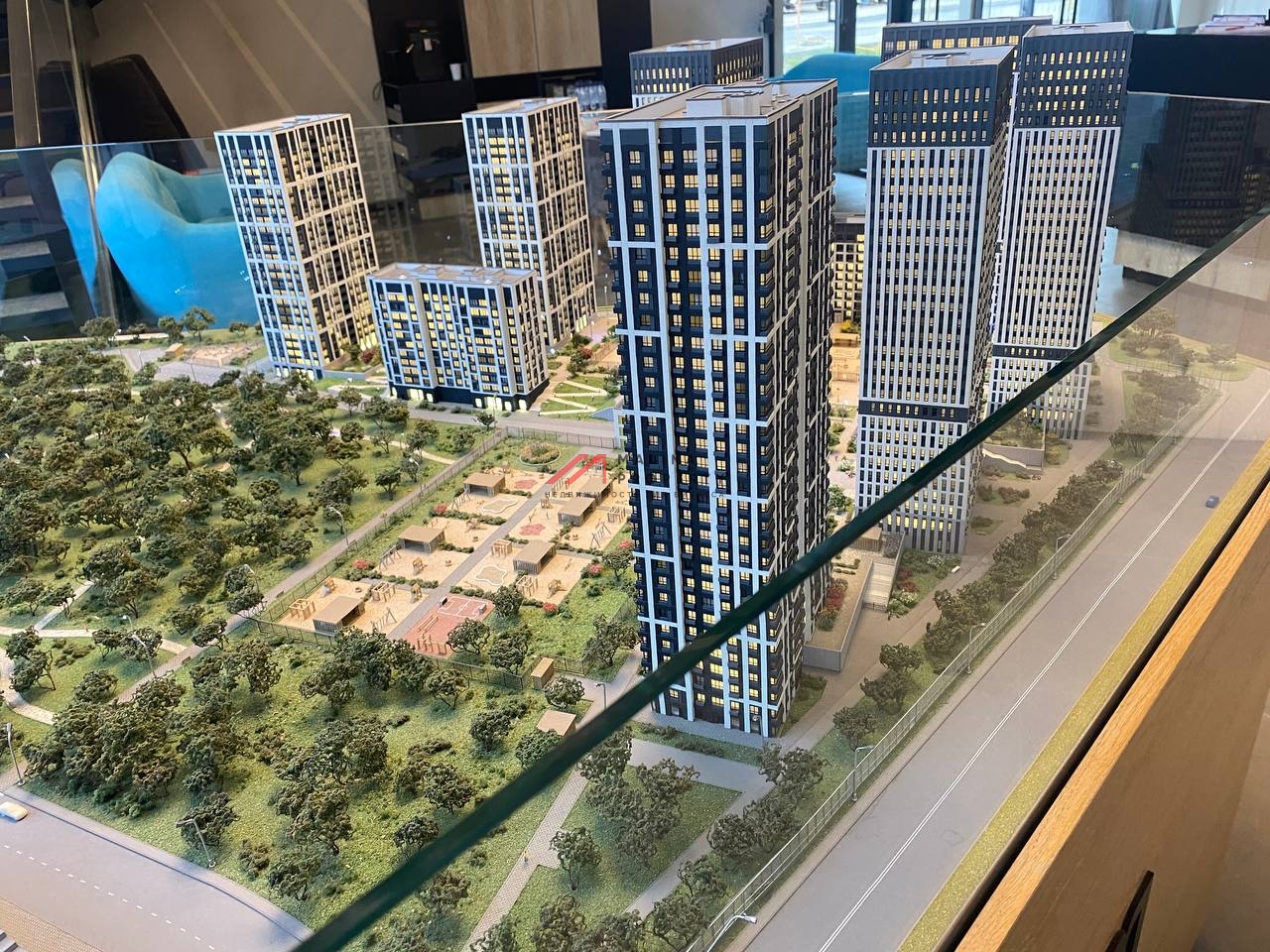 Аренда помещения в ЖК Вестердам