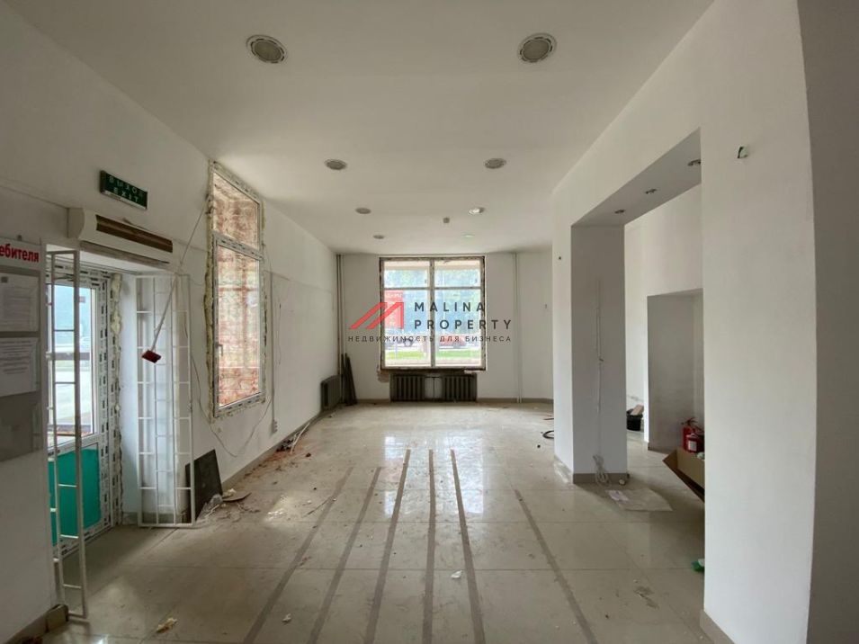 Аренда торгового помещения в Люблино