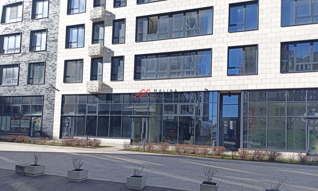 Аренда помещения в ЖК Резиденция Архитекторов