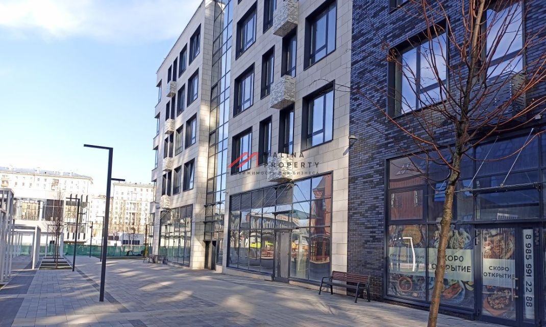 Аренда помещения в ЖК Резиденция Архитекторов