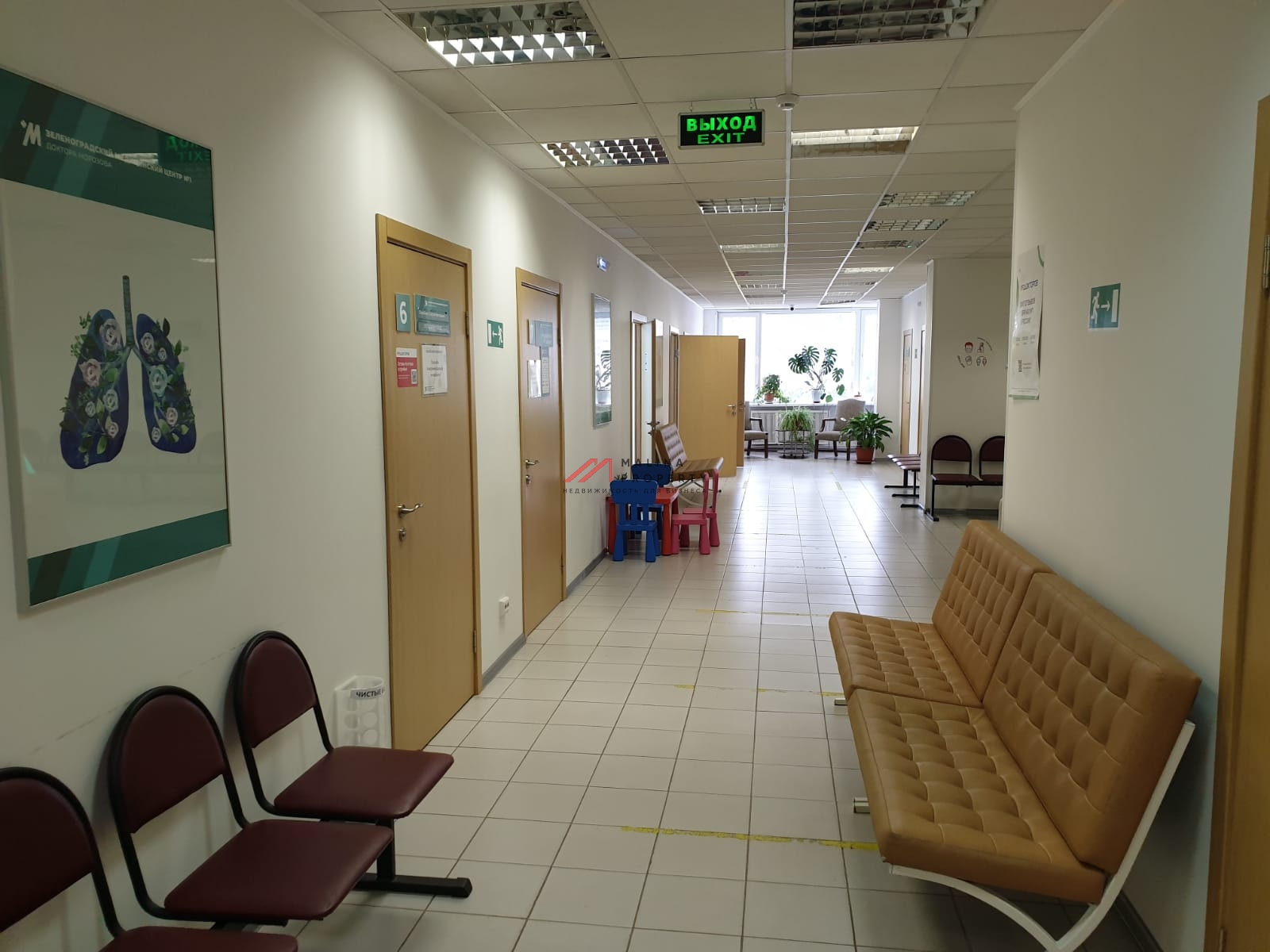 Продажа помещения с клиникой в Зеленограде
