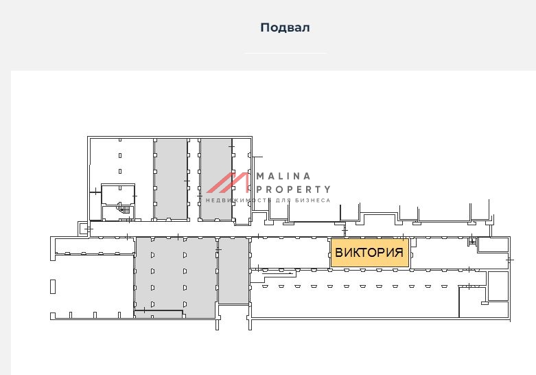 Продажа торгового помещения с сетевыми арендаторами