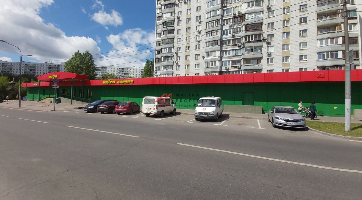 Продажа торгового помещения с сетевыми арендаторами