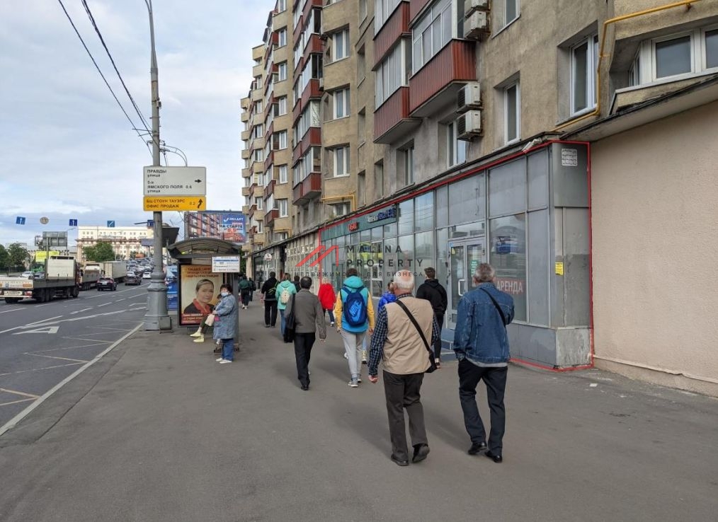 Аренда торгового помещения у метро Савеловская