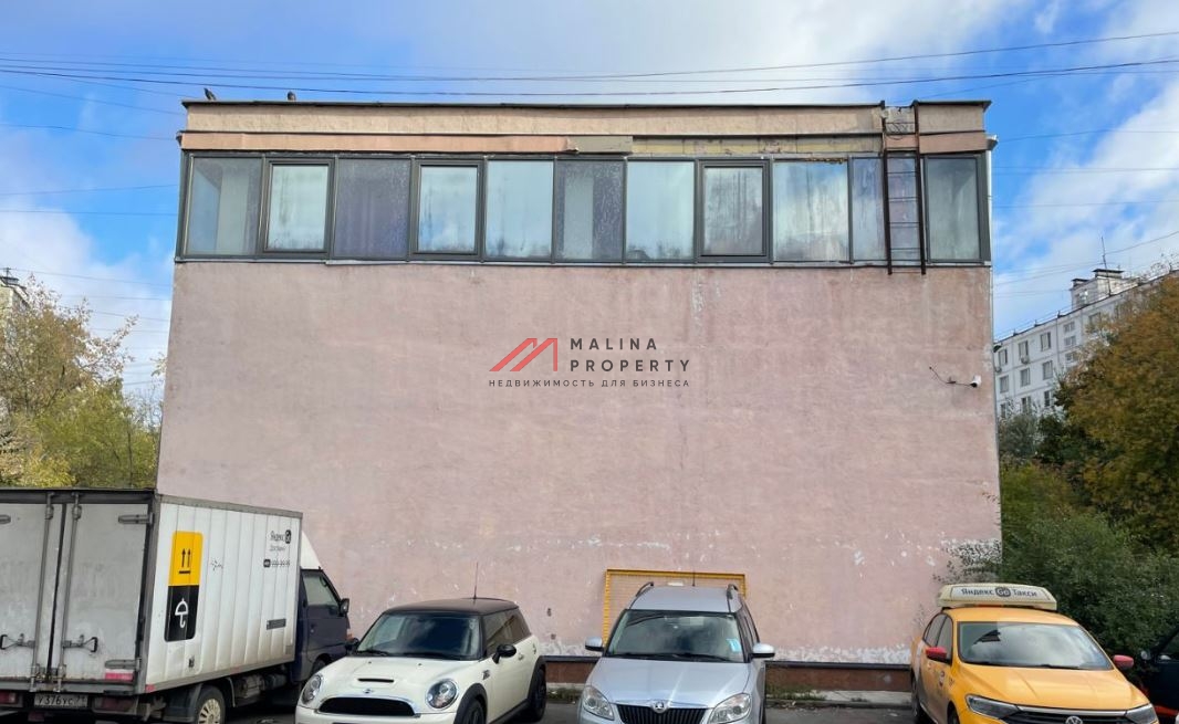 Продажа здания на Менделеевской 
