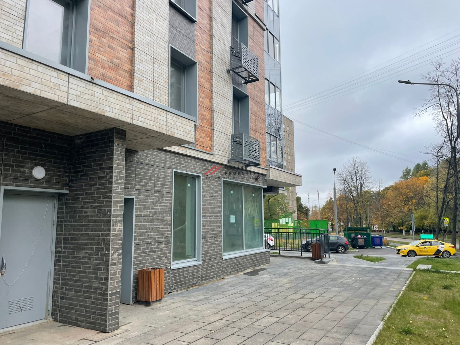 Аренда торгового помещения в новостройке