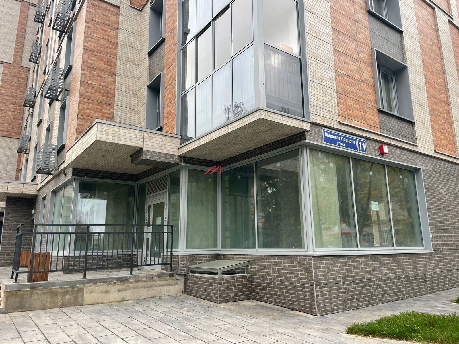 Аренда торгового помещения в новостройке