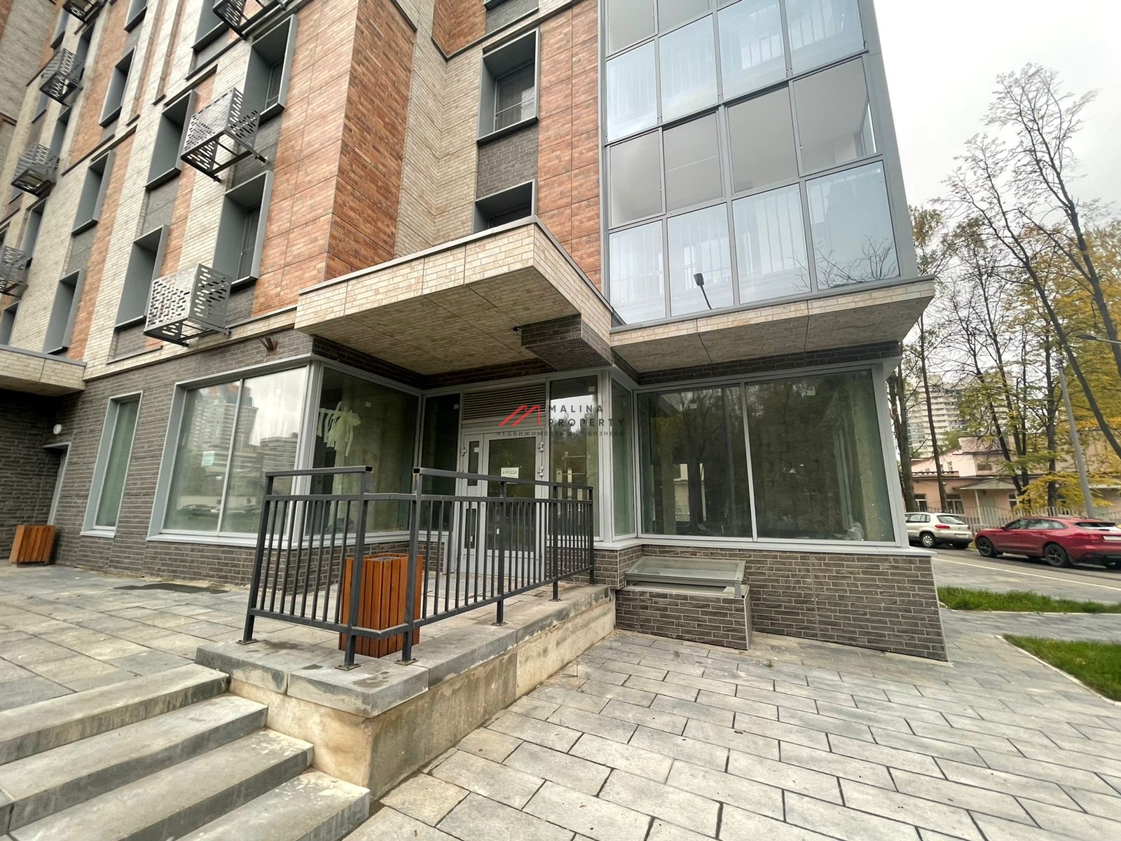 Аренда торгового помещения в новостройке