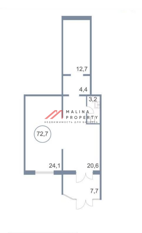 Продажа торгового помещения в ЖК Зеленоградский