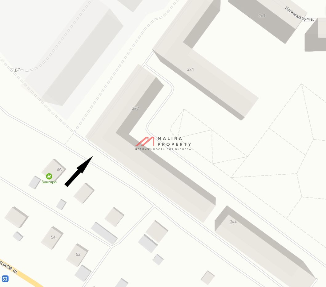 Продажа торгового помещения в ЖК Зеленоградский