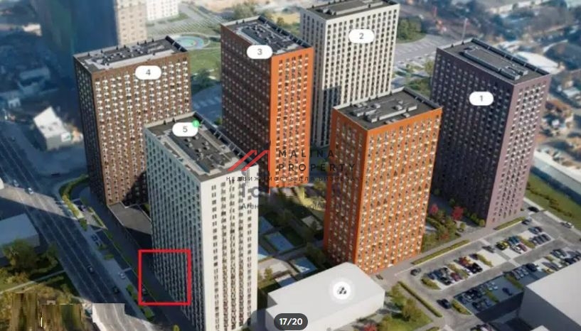 Аренда торгового помещения в новом жилом доме