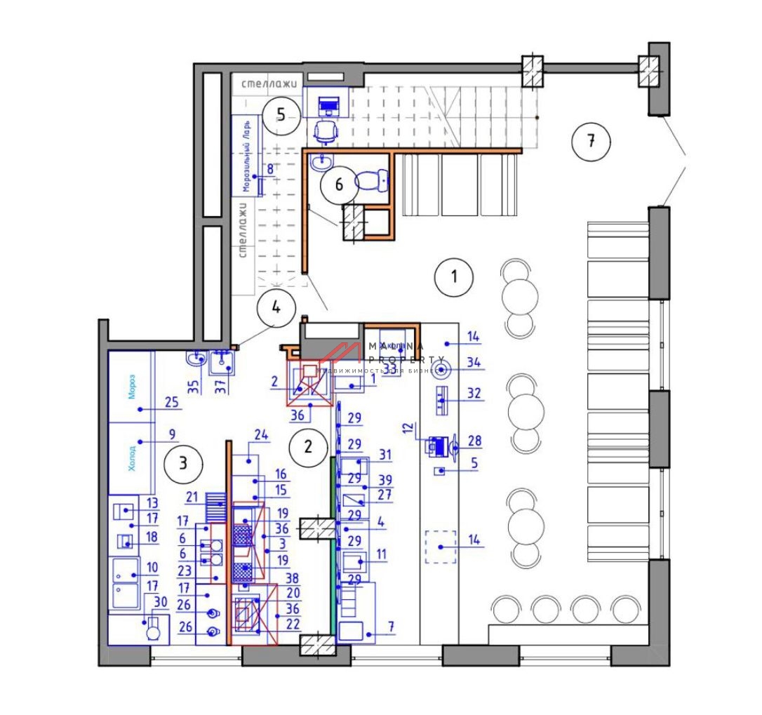 Аренда помещения на Юбилейной улице в Мытищах