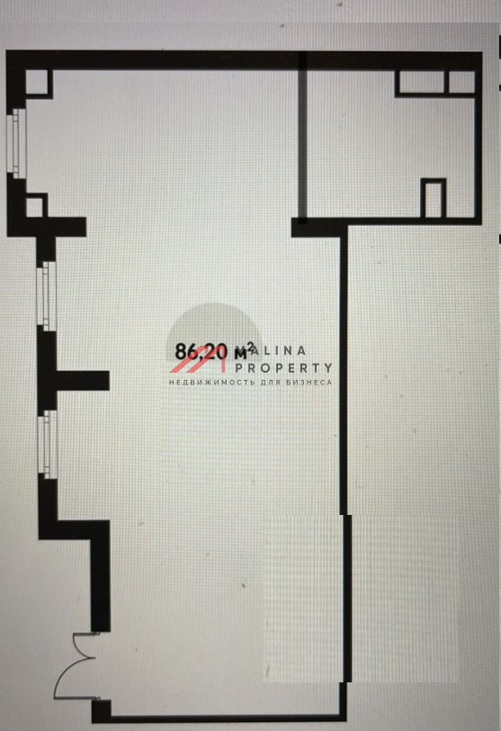 Продажа помещения с арендатором Ермолино
