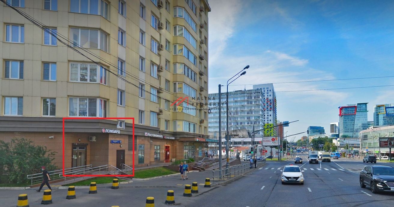 Продажа помещения с арендатором в 1ой минуте от метро