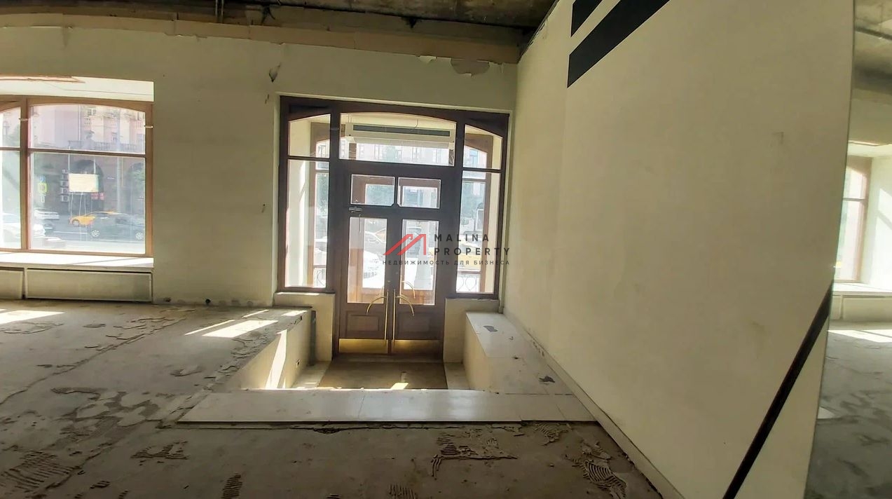 Продажа помещения свободного назначения у метро Маяковская