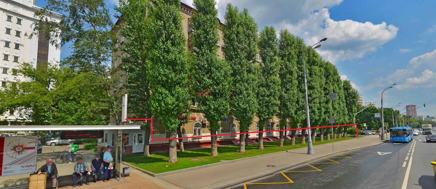Продажа помещения с арендаторами на Рязанском проспекте