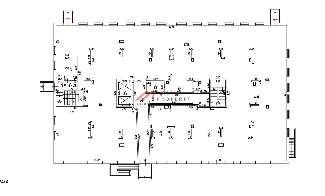 Продажа помещения с супермаркетом Магнит
