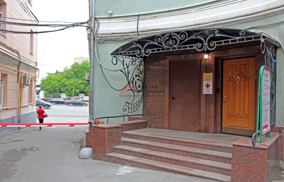 Аренда помещения в особняке на Садовом кольце