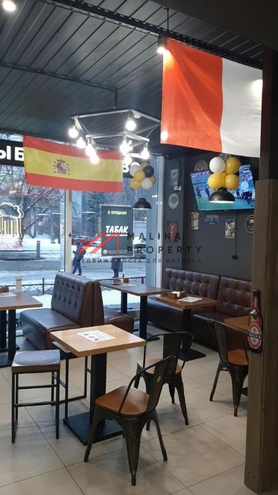 Продажа помещения с арендатором "Хмель и Солод"