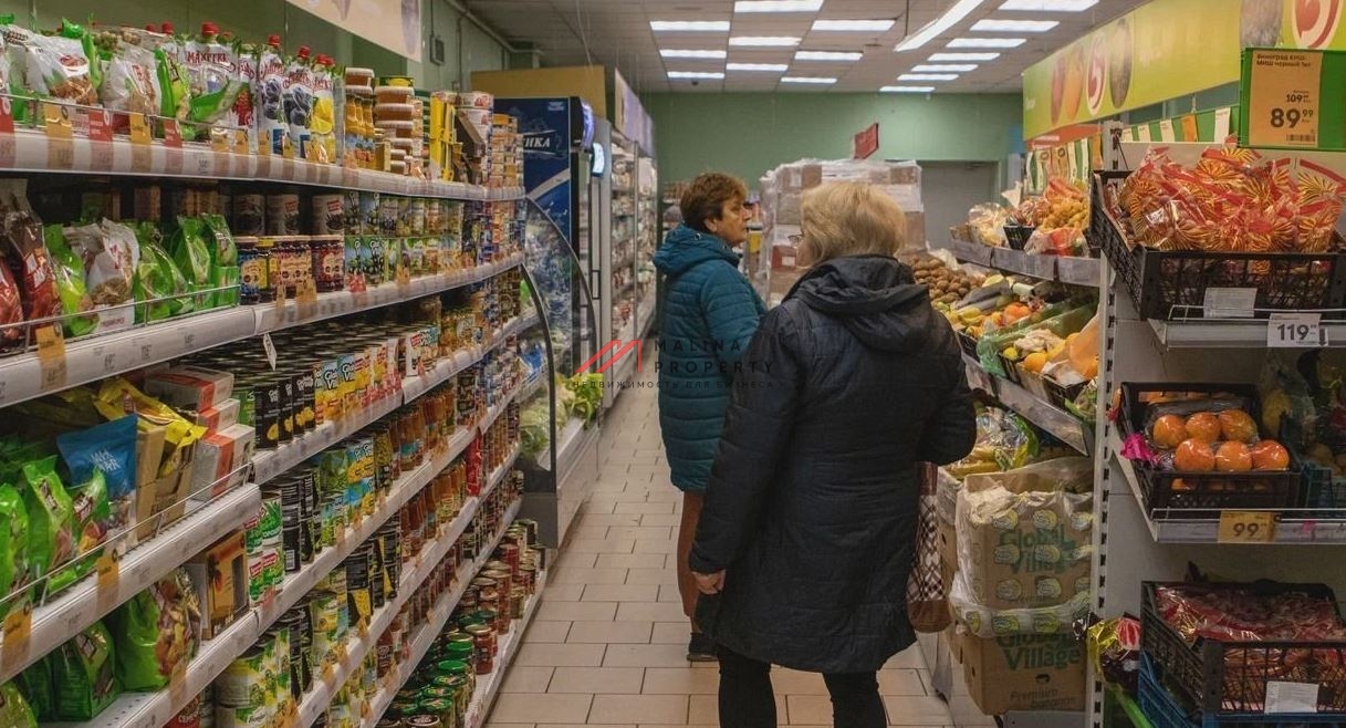Продажа права аренды на здание с супермаркетом Пятерочка в г. Дмитров