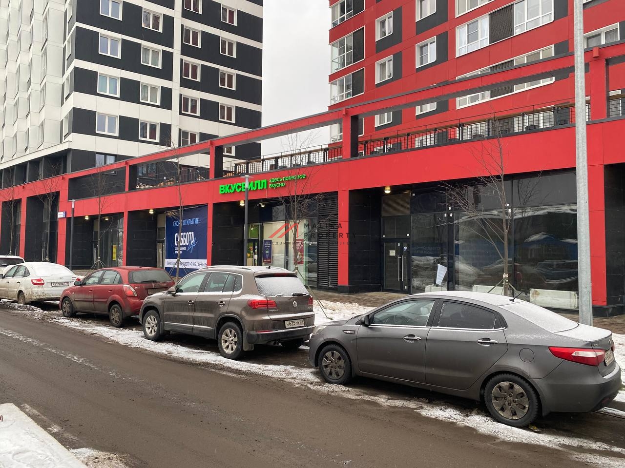 Продажа торгового помещения в сетевыми арендаторами