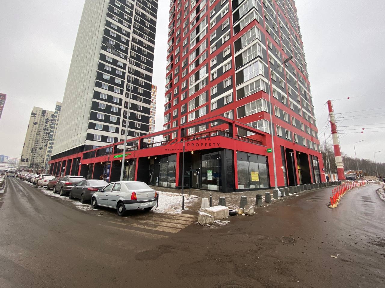 Продажа торгового помещения в сетевыми арендаторами