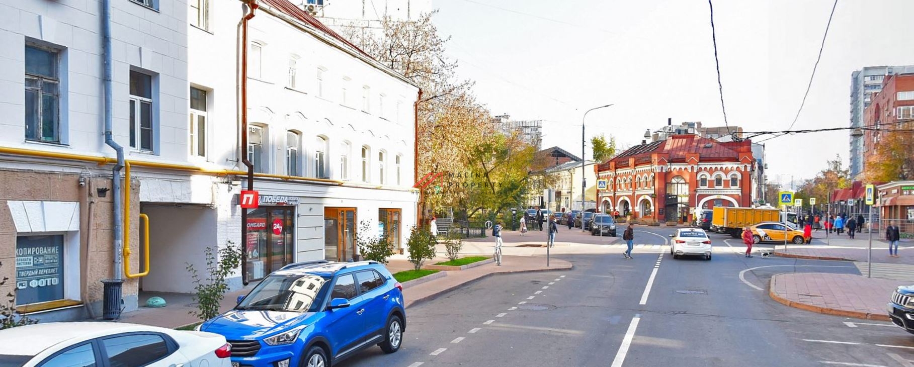 Аренда помещения у метро Бауманская