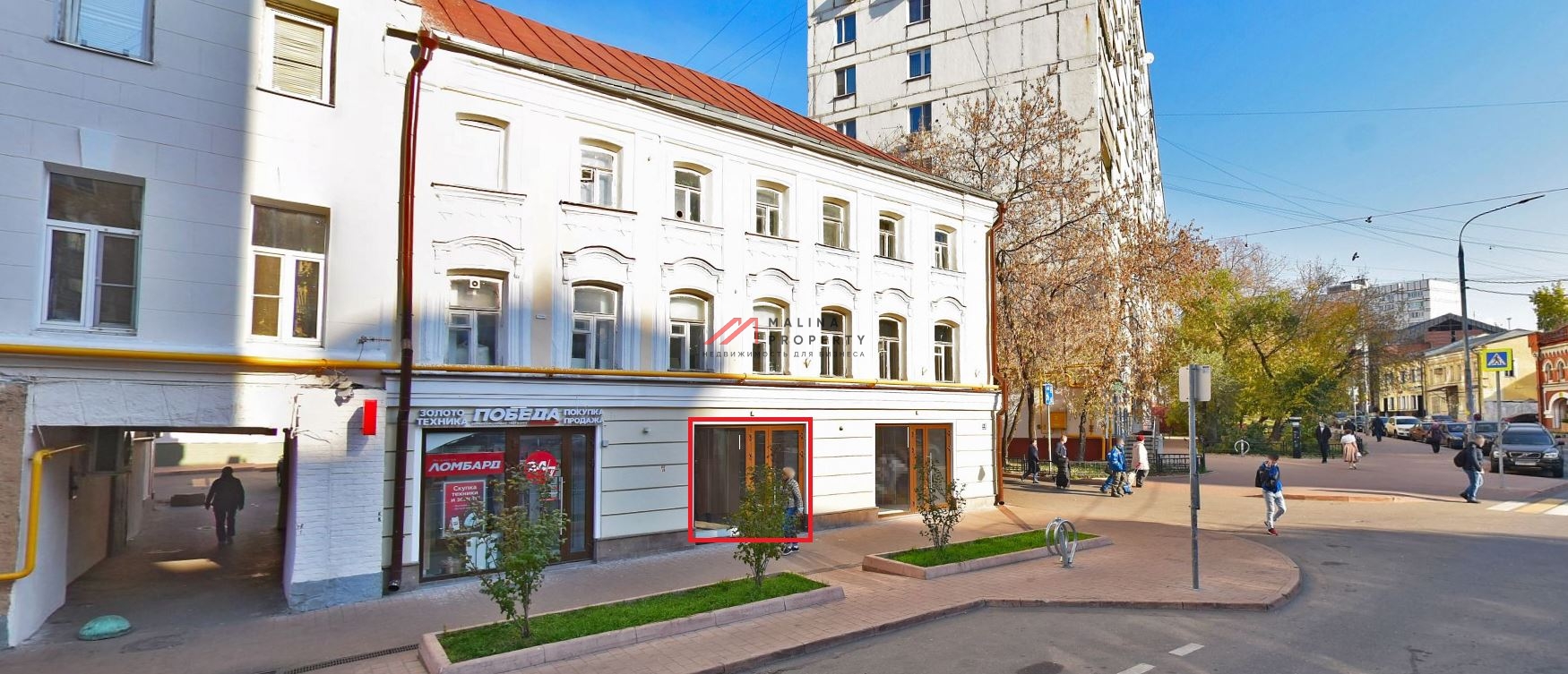 Аренда помещения у метро Бауманская