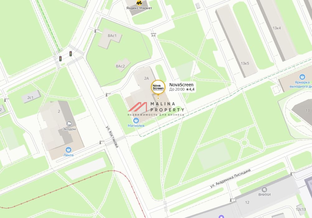 Аренда торгового помещения на Тимирязевской