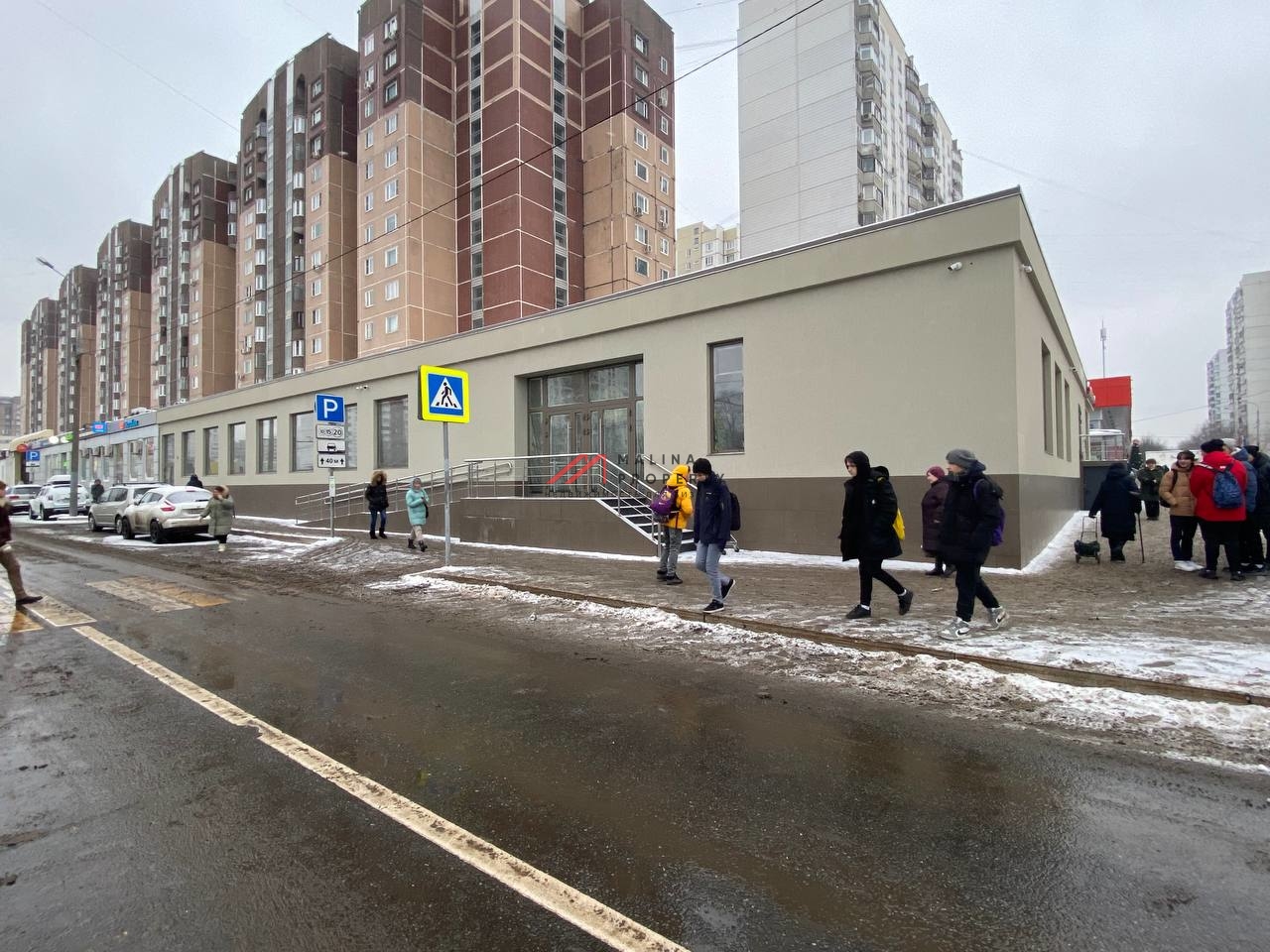 Продаж торгового помещения с арендатором у метро Бабушкинская