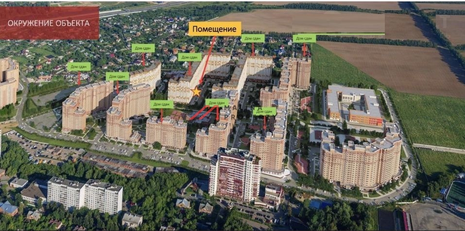 Продажа коммерческой недвижимости в Московской области