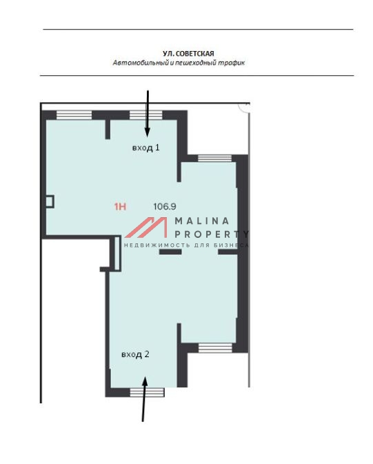 Продажа коммерческого помещения в сетевыми арендаторами