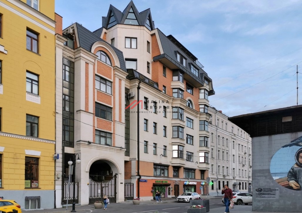Аренда коммерческого помещения на Малой Ордынке
