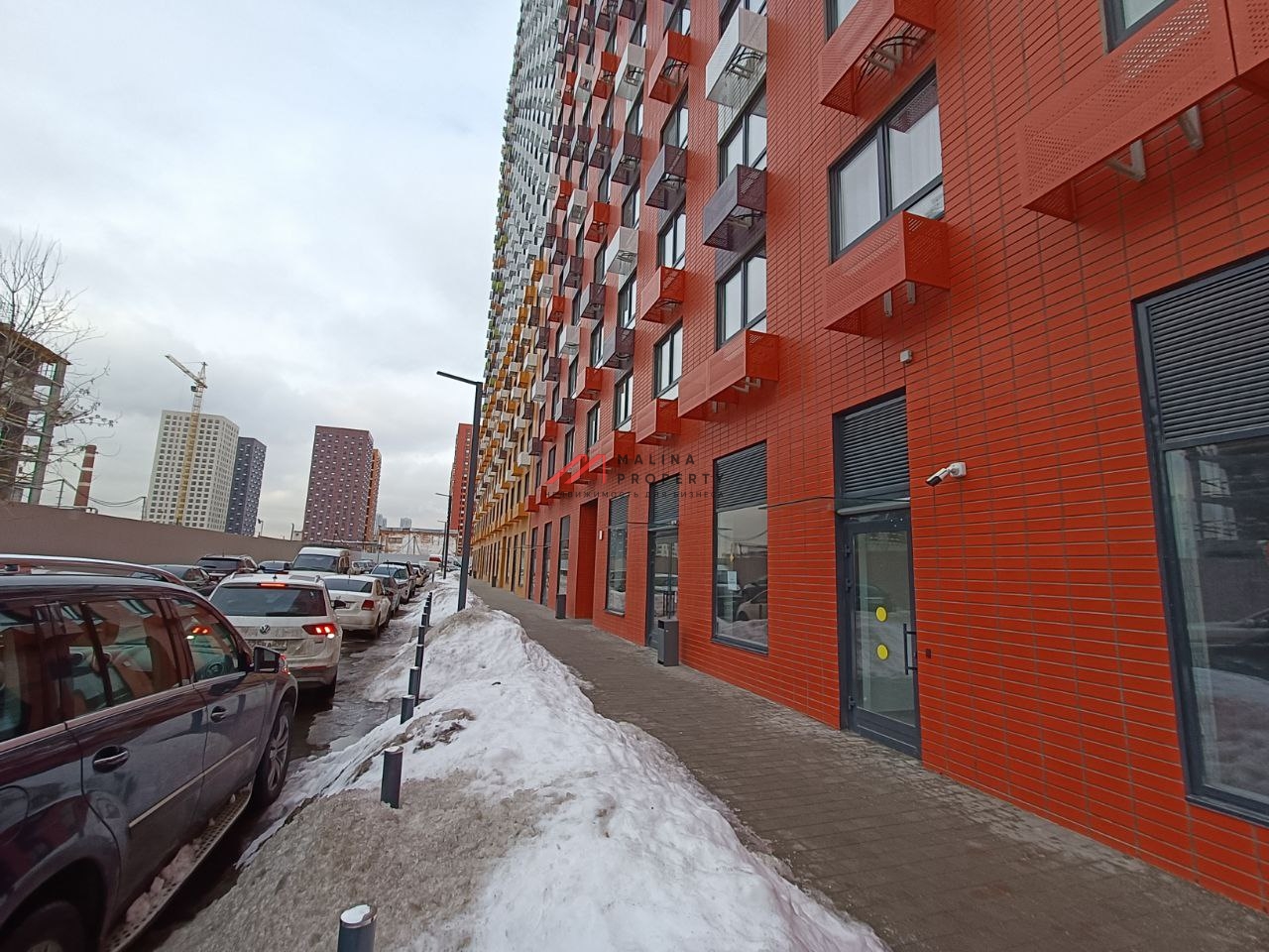 Продажа торгового помещения в новом жилом комплексе