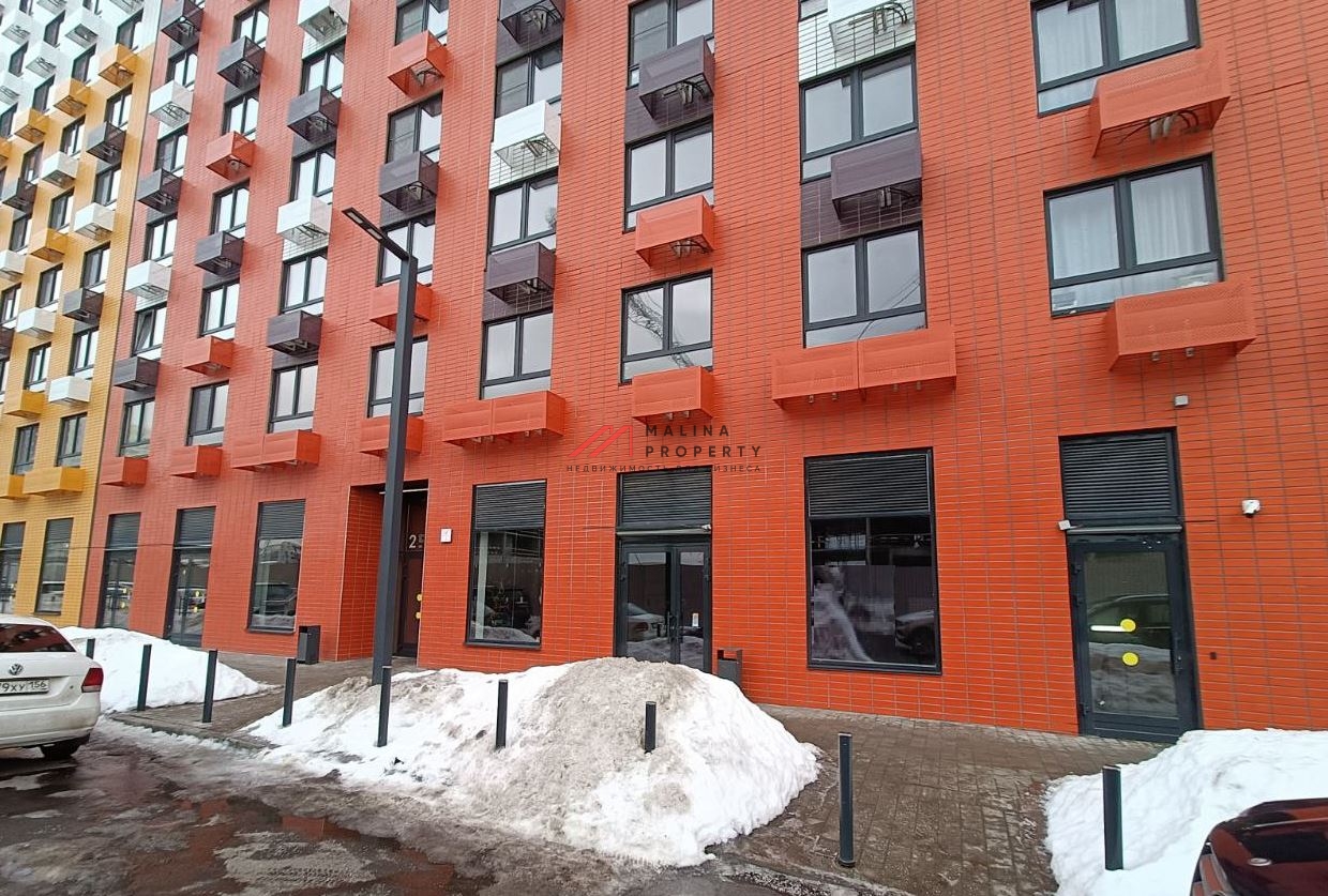 Продажа торгового помещения в новом жилом комплексе