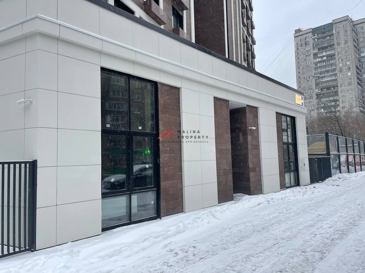 Аренда помещения в новом ЖК на станции метро Семёновская