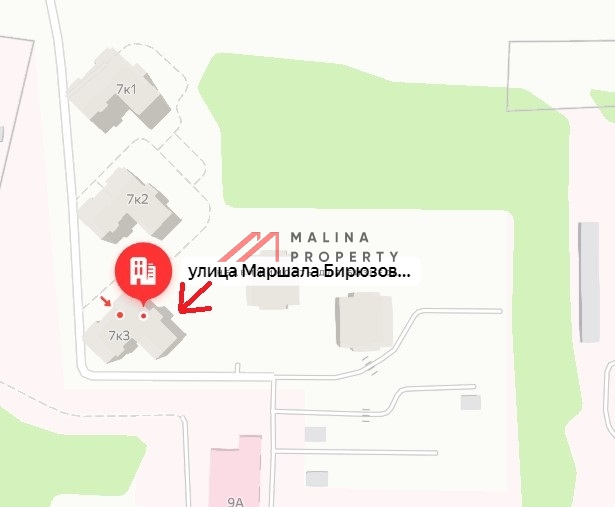 Продажа помещения формата стрит-ритейл в новом ЖК "Одинград"