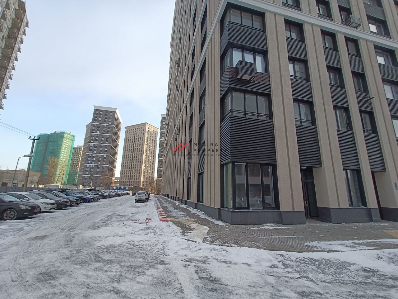 Аренда торгового помещения в ЖК Октябрьское Поле