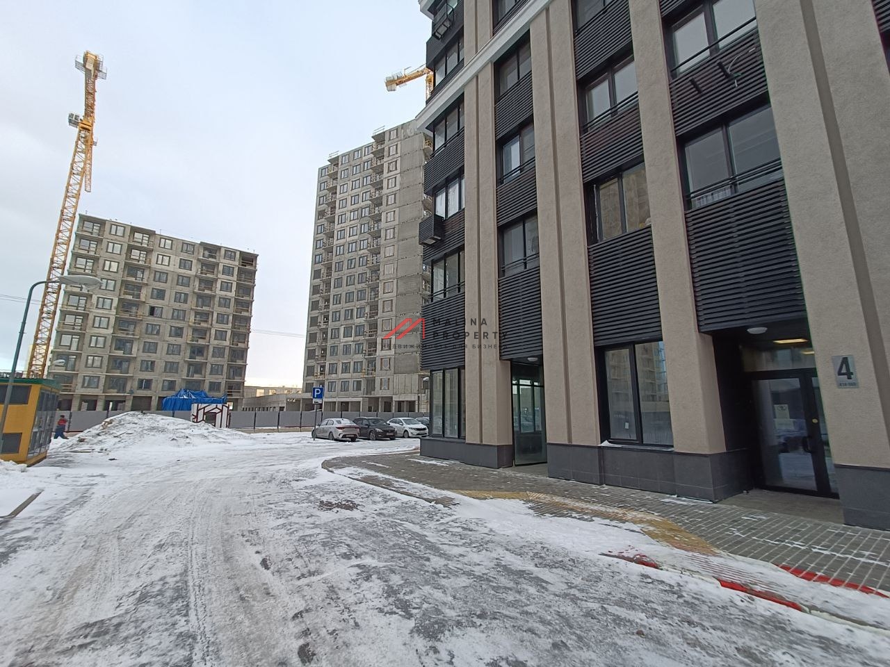 Аренда торгового помещения в ЖК Октябрьское Поле